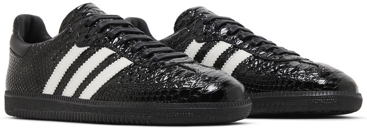 adidas Samba OG Made in Italy 'Black Croc'