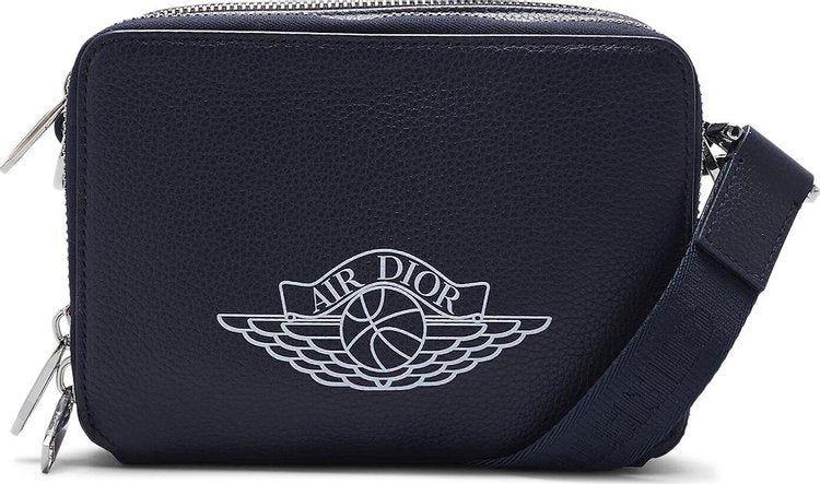 DIOR X AIR JORDAN WINGS MESSENGER BAG 'NAVY'