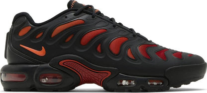 Nike Air Max Plus Drift 'Black Dragon Red'