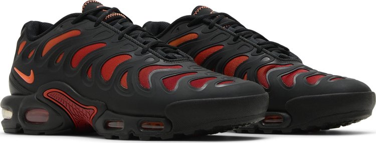 Nike Air Max Plus Drift 'Black Dragon Red'