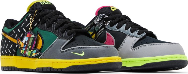 Dunk Low 'What the Duck - University of Oregon Home' PE