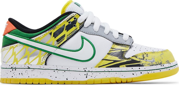 DUNK LOW 'WHAT THE DUCK - UNIVERSITY OF OREGON AWAY' PE