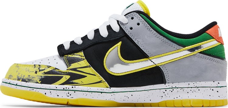 DUNK LOW 'WHAT THE DUCK - UNIVERSITY OF OREGON AWAY' PE