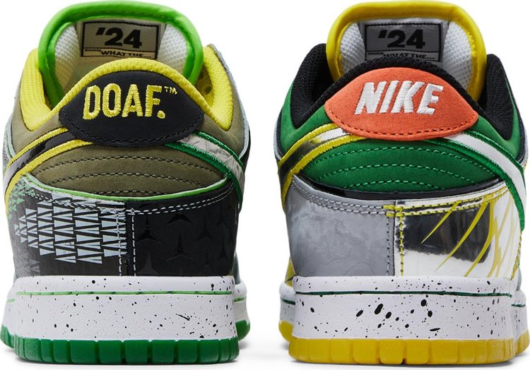 DUNK LOW 'WHAT THE DUCK - UNIVERSITY OF OREGON AWAY' PE