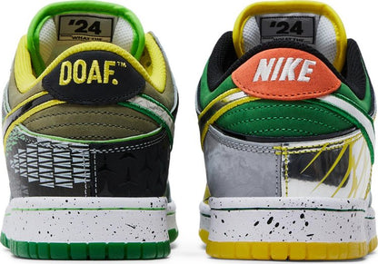 DUNK LOW 'WHAT THE DUCK - UNIVERSITY OF OREGON AWAY' PE