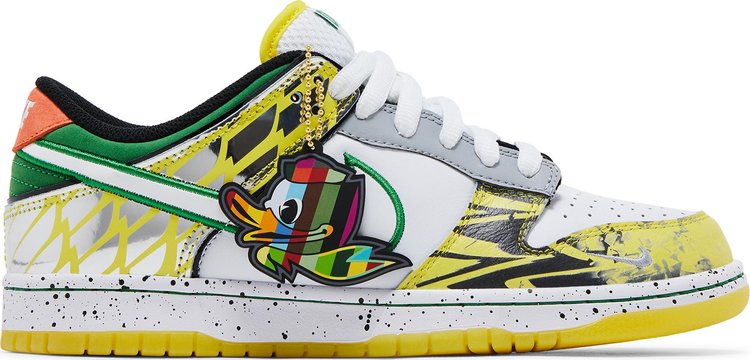 DUNK LOW 'WHAT THE DUCK - UNIVERSITY OF OREGON AWAY' PE