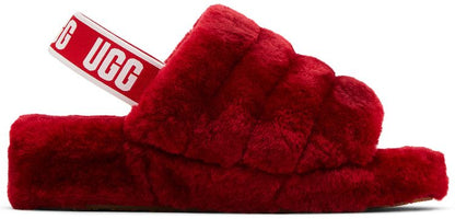 WMNS FLUFF YEAH SLIDE 'RIBBON RED'