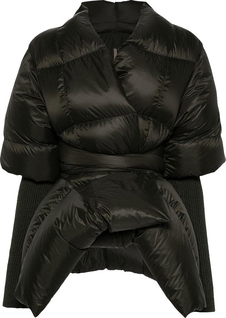 RICK OWENS BATWING DUVET JACKET 'FOREST'