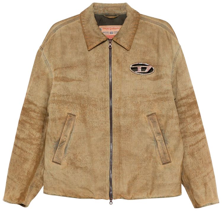 DIESEL D-STACK-FSF JACKET 'DENIM'