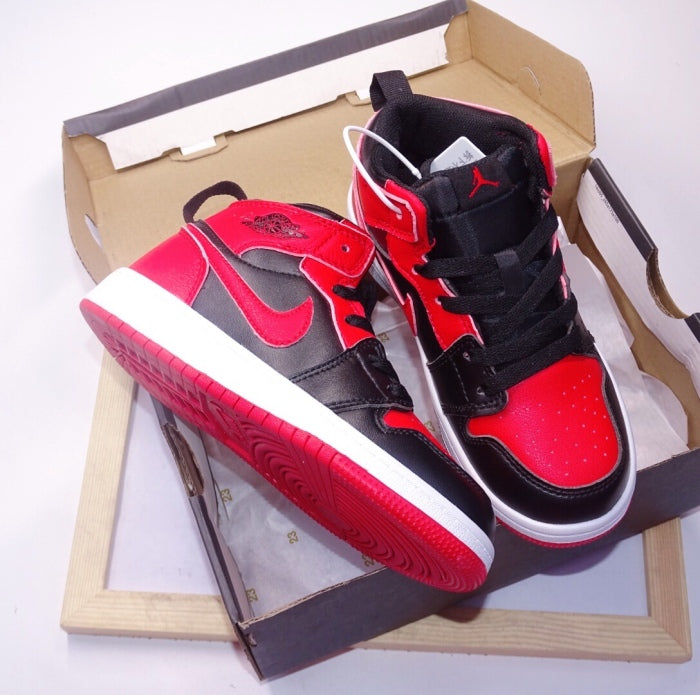 Air Jordan 1 Mid TD Alternate Bred Toddler