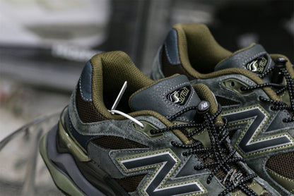 New Balance 9060 Blacktop Dark Moss