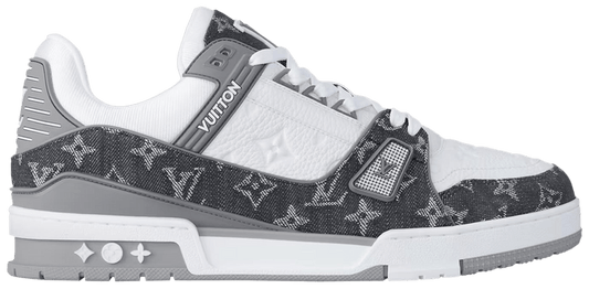 LOUIS VUITTON TRAINER 'MONOGRAM DENIM - GREY'