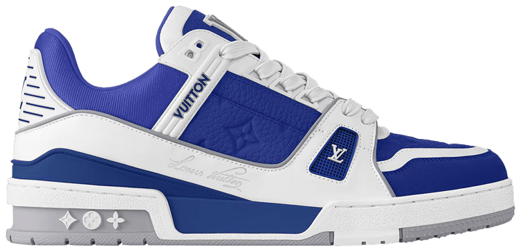 Louis Vuitton Trainer 'Gaston Blue'