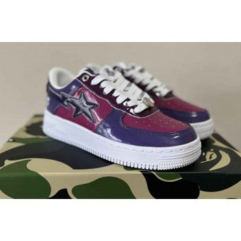 Bapesta 'Color Camo Combo - Purple'