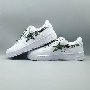 Bapesta Low 'ABC Camo - Green'