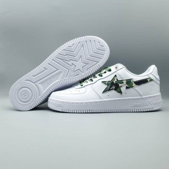 Bapesta Low 'ABC Camo - Green'