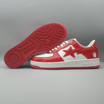 Bapesta #5 'Red'