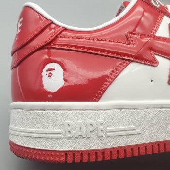 Bapesta #5 'Red'