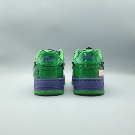 Marvel x Bapesta 'Hulk'