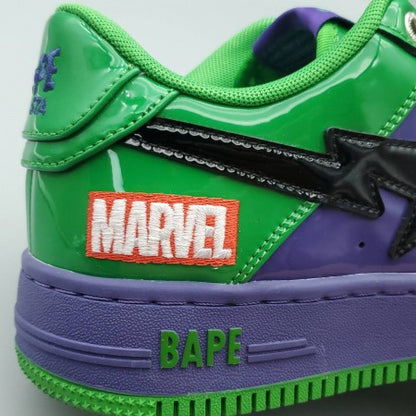 Marvel x Bapesta 'Hulk'