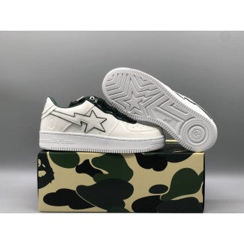 Bapesta #8 M1 'White Green'