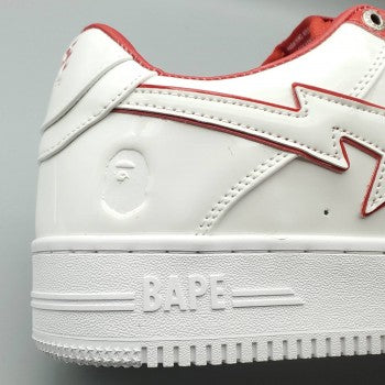 Bapesta #8 M1 'White Red'