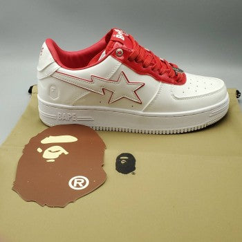 Bapesta #8 M1 'White Red'