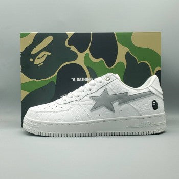 Bapesta #3 M1 'Line Camo White'