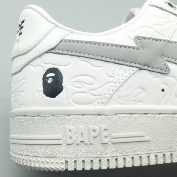 Bapesta #3 M1 'Line Camo White'