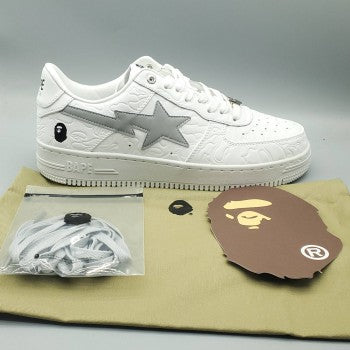 Bapesta #3 M1 'Line Camo White'