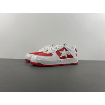 Bapesta #6 'Patent Leather Pack - Red'