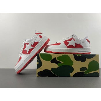 Bapesta #6 'Patent Leather Pack - Red'