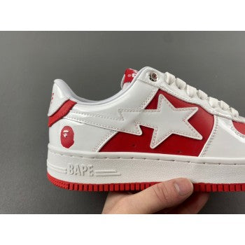 Bapesta #6 'Patent Leather Pack - Red'