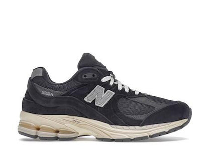 New Balance 2002R Black Dark Grey