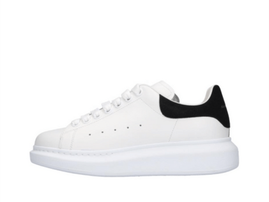 ALEXANDER MCQUEEN SNEAKER BLACK VELVET