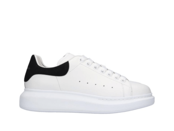 ALEXANDER MCQUEEN SNEAKER BLACK VELVET