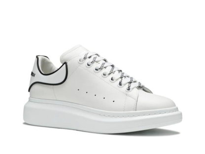 ALEXANDER MCQUEEN SNEAKER WHITE GLUE