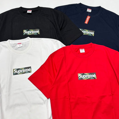 Suprem3 Camo Box LogoTee (4 Colors)