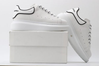 ALEXANDER MCQUEEN SNEAKER WHITE GLUE