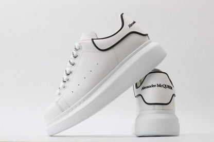 ALEXANDER MCQUEEN SNEAKER WHITE GLUE