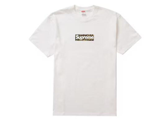 Suprem3 Shanghai Box Logo Tee