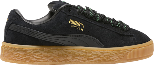 Puma Suede XL Big Kid 'Black Gum'