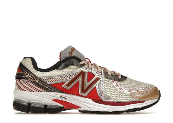 New Balance 860v2 Aime Leon Dore Red