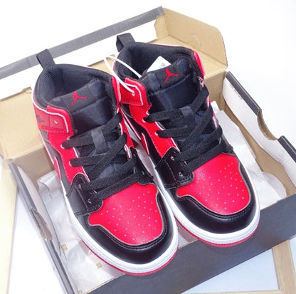 Air Jordan 1 Mid TD Alternate Bred Toddler