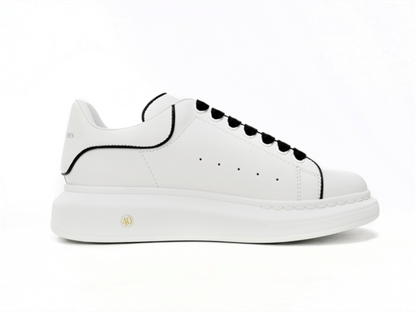 ALEXANDER MCQUEEN SNEAKER BLACK LINE