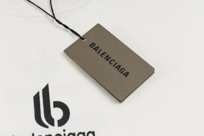 Balancig* multi-element logo shirt 2024