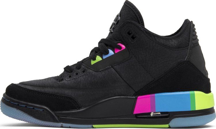 AIR JORDAN 3 RETRO SE GS 'QUAI 54 2018'