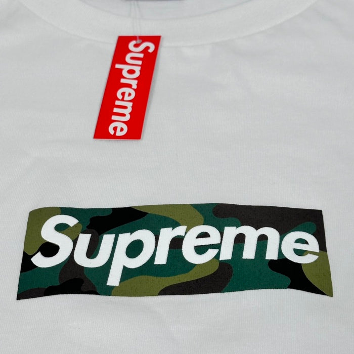 Suprem3 Camo Box LogoTee (4 Colors)