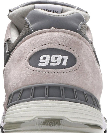 New Balance 991 Made in England 'Grey White'