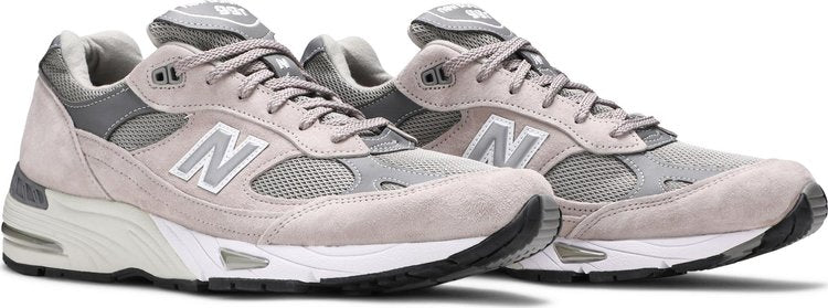 New Balance 991 Made in England 'Grey White'